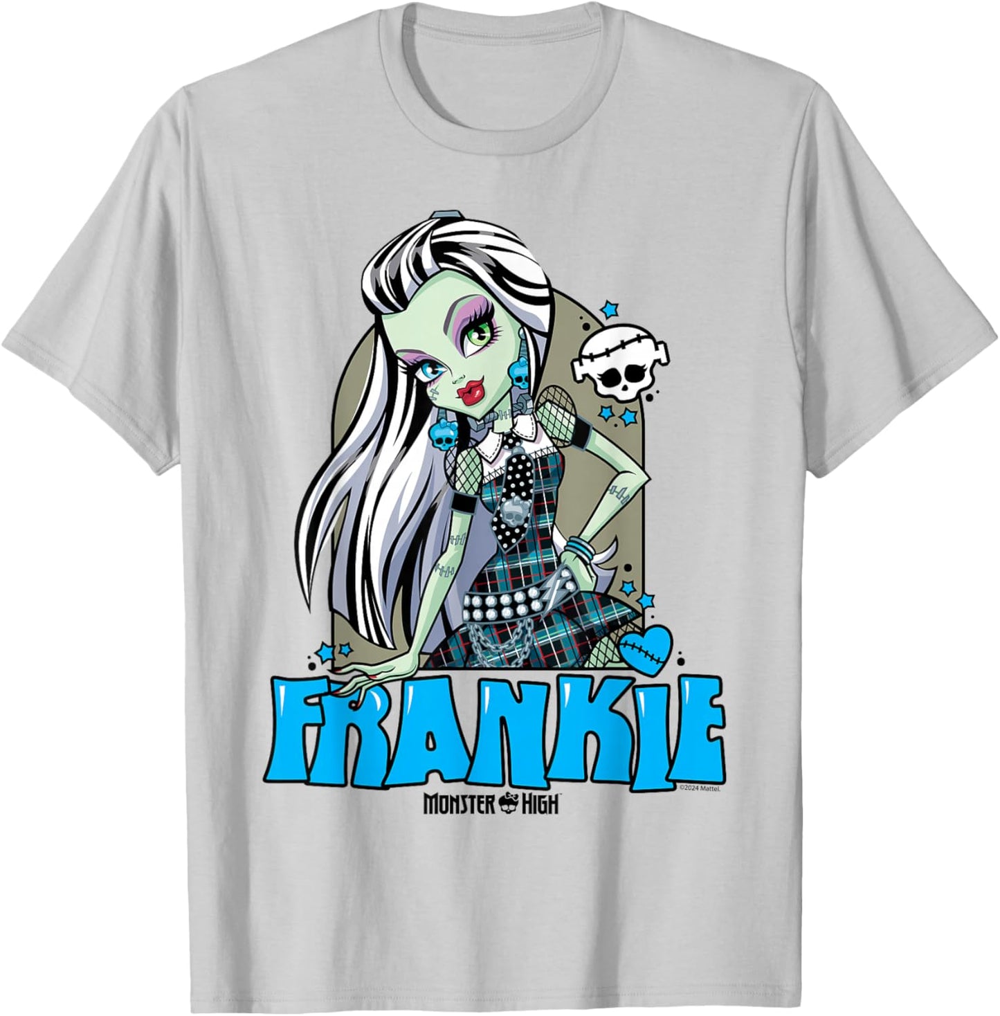 Monster High - Frankie Stein T-Shirt - T-Shirt | Ash