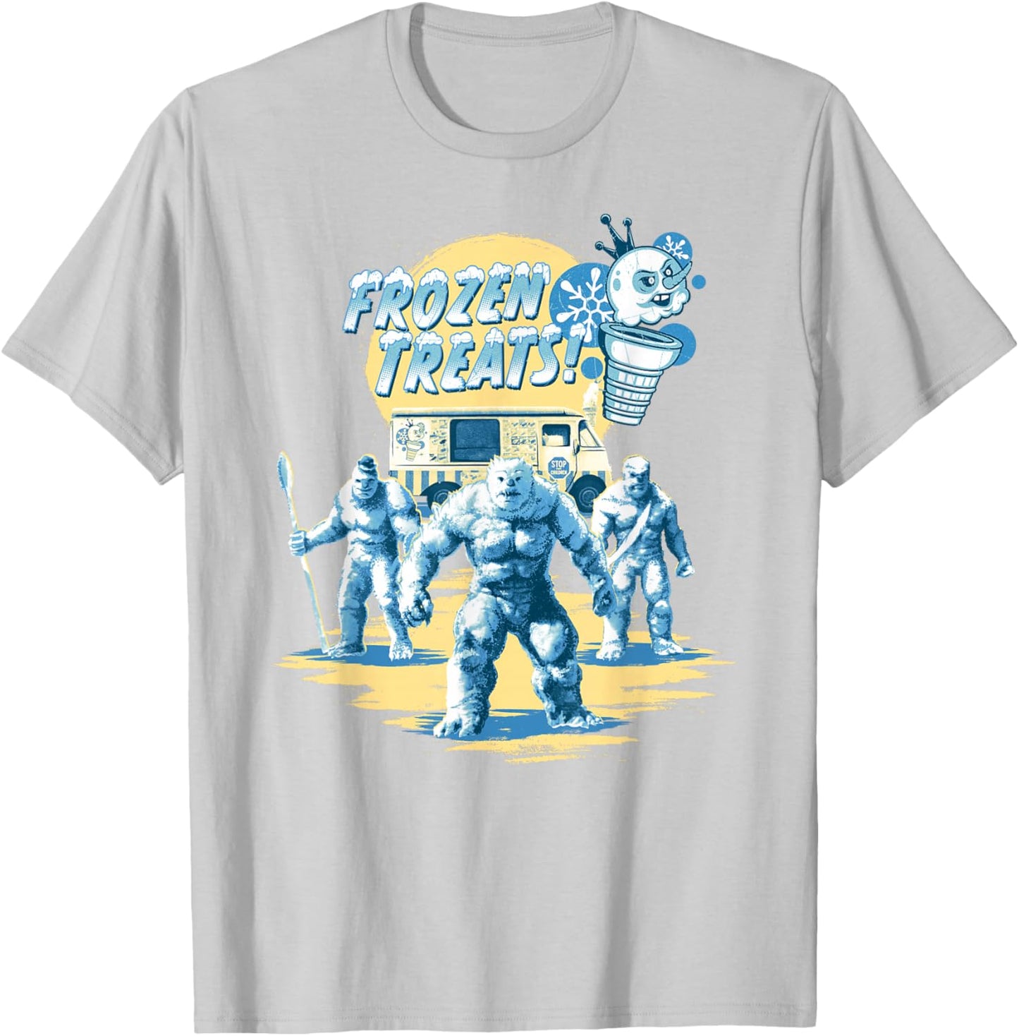 Red One - Frozen Treats T-Shirt - T-Shirt | Ash
