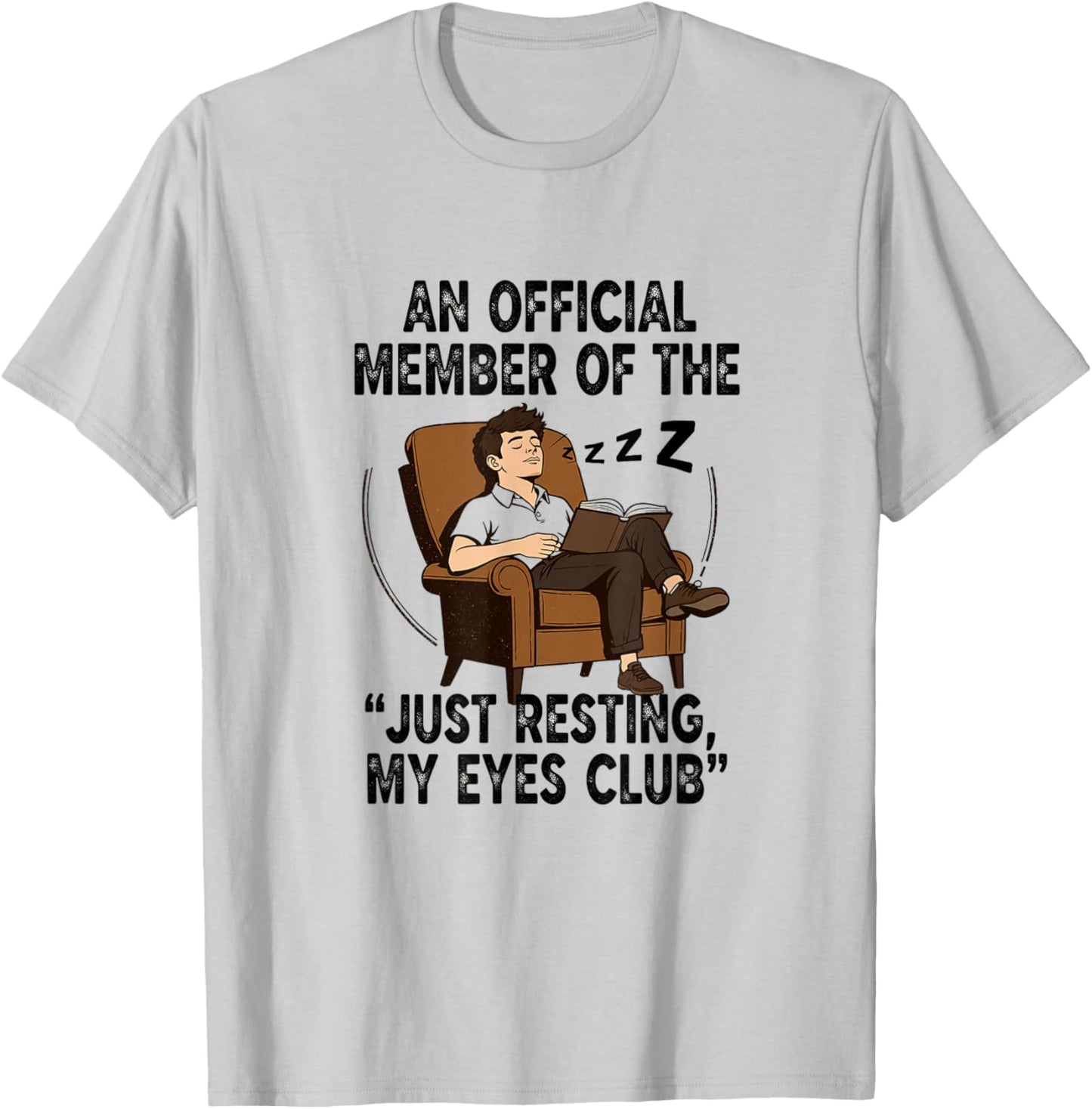 My Eyes Club T-Shirt - T-Shirt | Ash