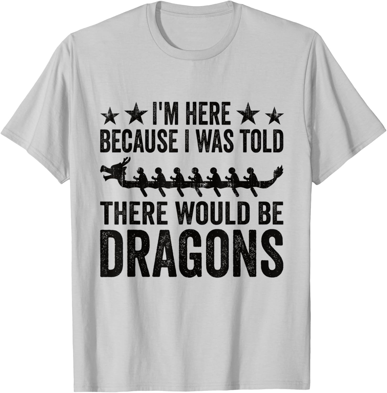 Dragon Boat Dragonboating Dragonboat Dragon Boat Racing T-Shirt - T-Shirt | Ash