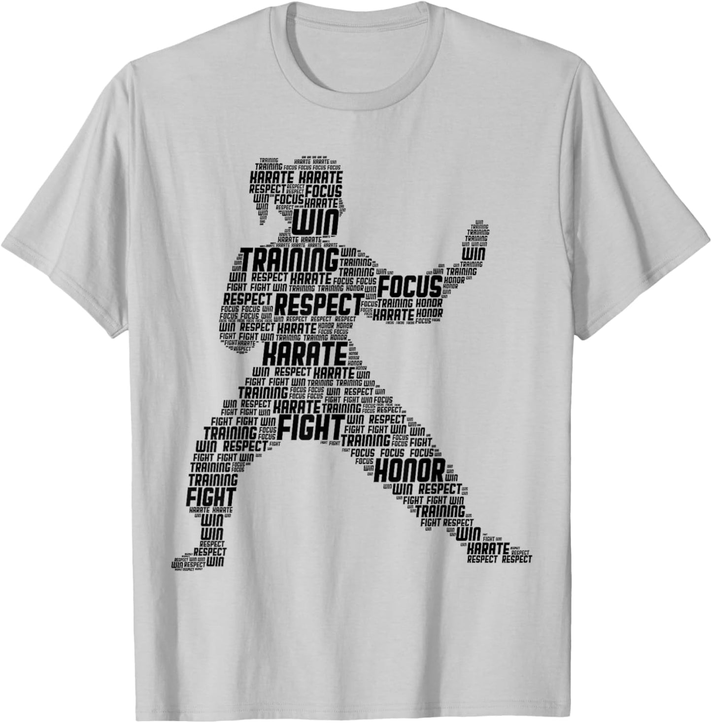 Karate Girls Children T-Shirt - T-Shirt | Ash
