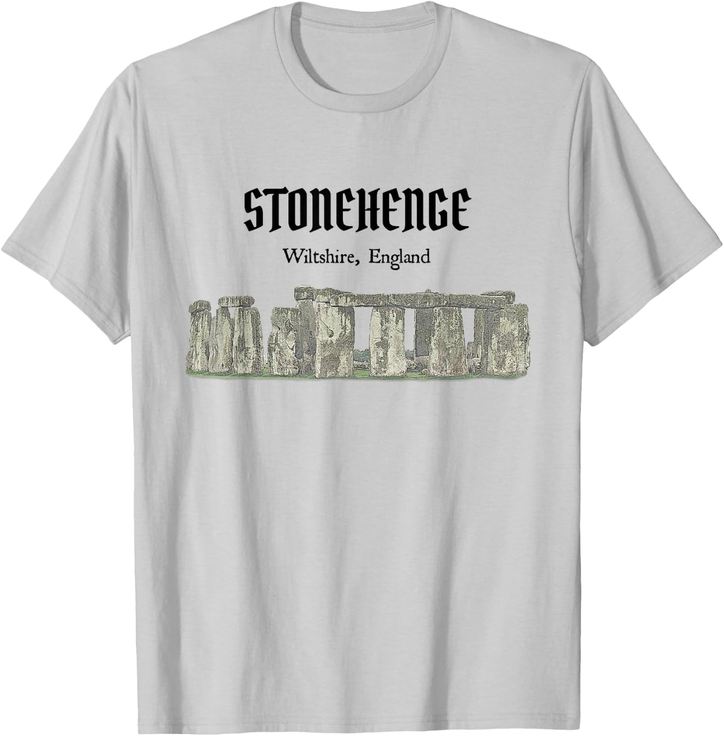 Stonehenge England Souvenir T-Shirt - T-Shirt | Ash