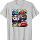 Disney Pixar Cars 2 World Grand Prix Destinations Logo T-Shirt - T-Shirt | Ash