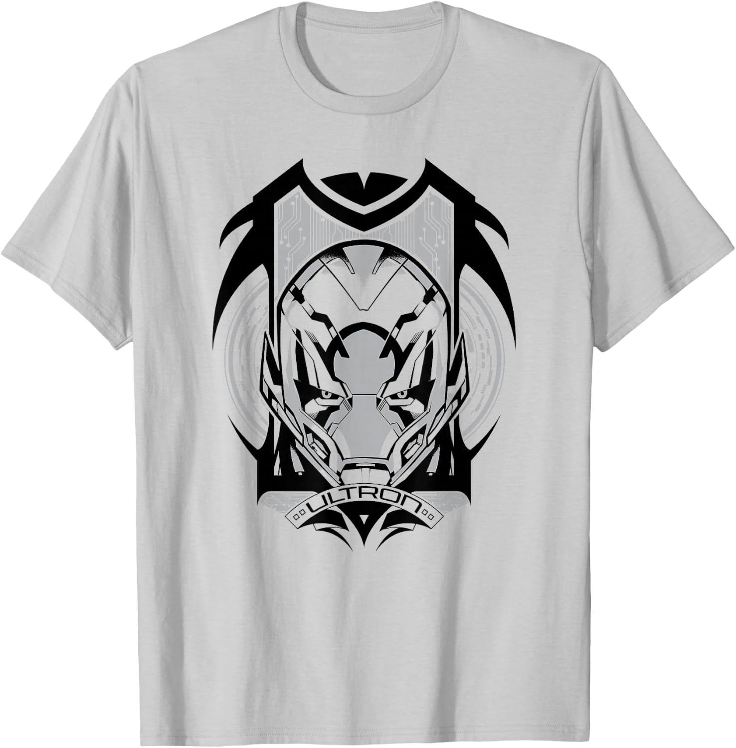 Marvel Avengers Ultron Robot T-Shirt - T-Shirt | Ash