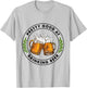 Pretty Good At Drinking Beer T-Shirt - T-Shirt | Ash