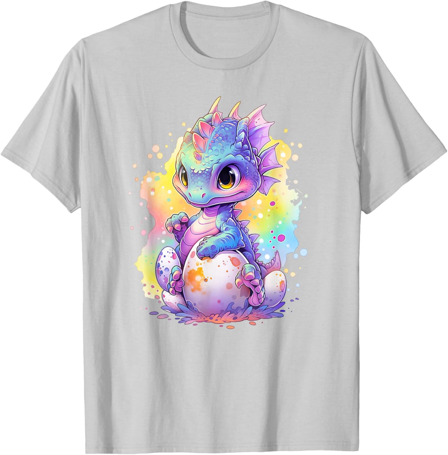 Cute Dragon funny Dragon lover baby T-Shirt - T-Shirt | Ash