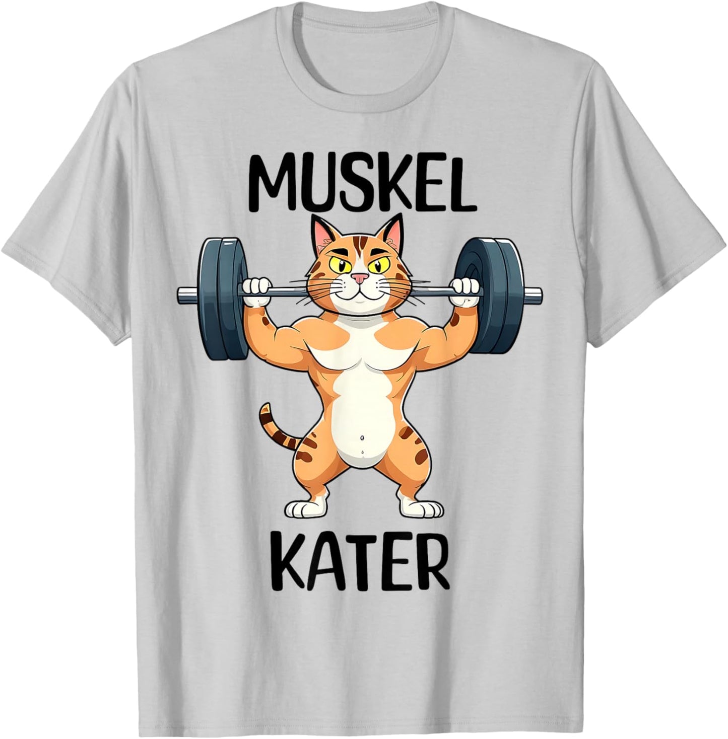 Muskelkater Fitness Gym Workout Kraftsport T-Shirt - T-Shirt | Ash