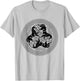 Celtic Epona Knot Ring with Horses T-Shirt - T-Shirt | Ash