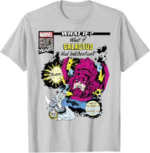 Marvel What If Galactus Had Indigestion Comic Cover Small T-Shirt - T-Shirt | Ash
