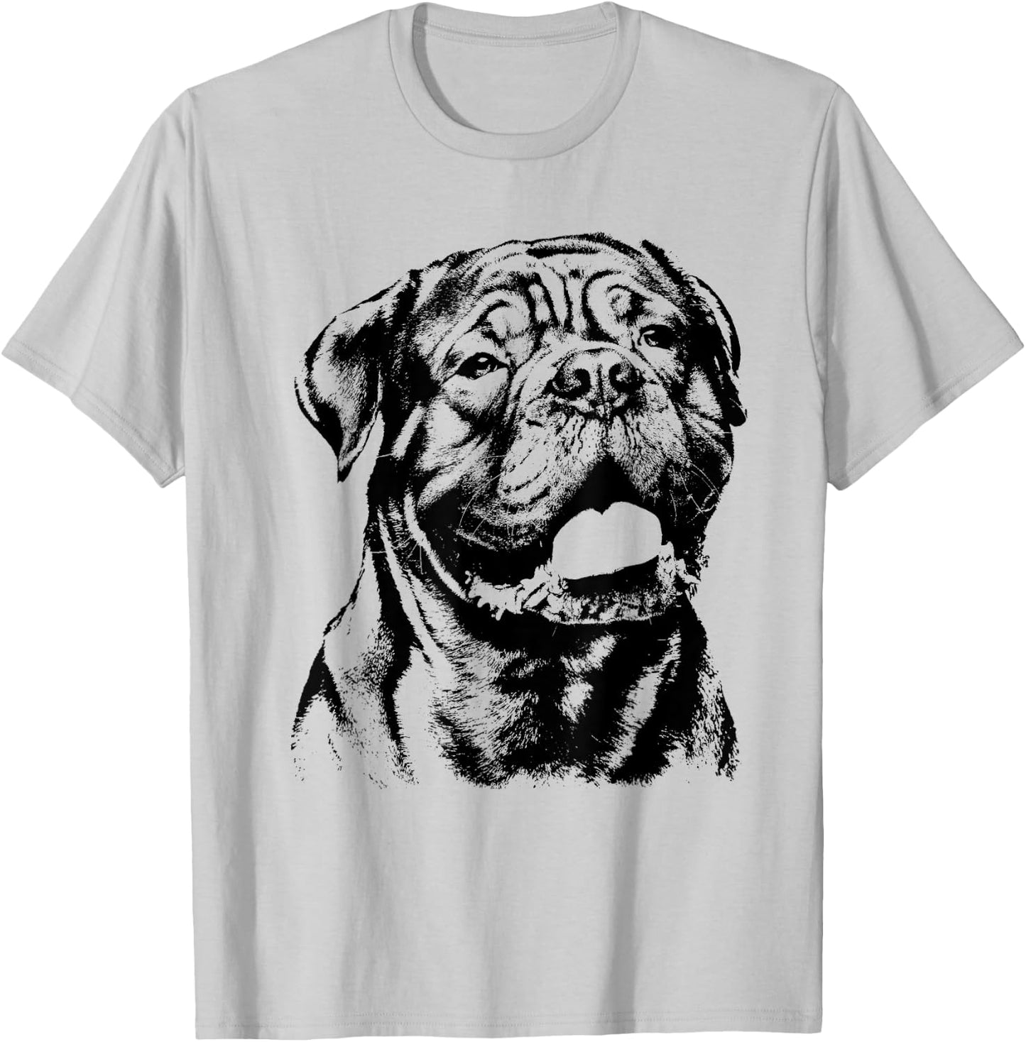Bordeaux Dog - French Mastiff Men Women T-Shirt - T-Shirt | Ash