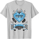 Sock Hop Costume Rockabilly 50s Greaser Retro 1950s Doo Wop T-Shirt - T-Shirt | Ash