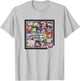 hololive English Eurobeat Remix Album T-Shirt - T-Shirt | Ash