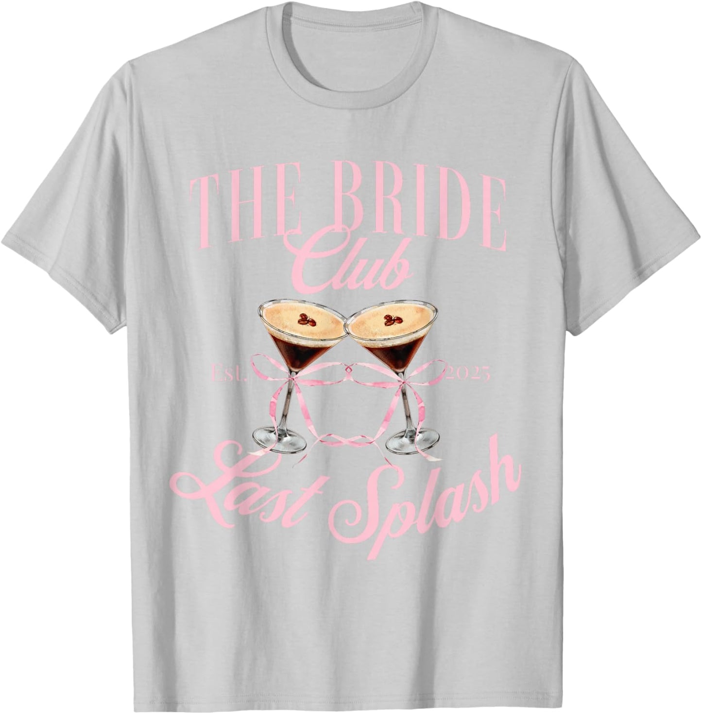 The Bach club 2025 Last Splash Bachelorette girls trip T-Shirt - T-Shirt | Ash