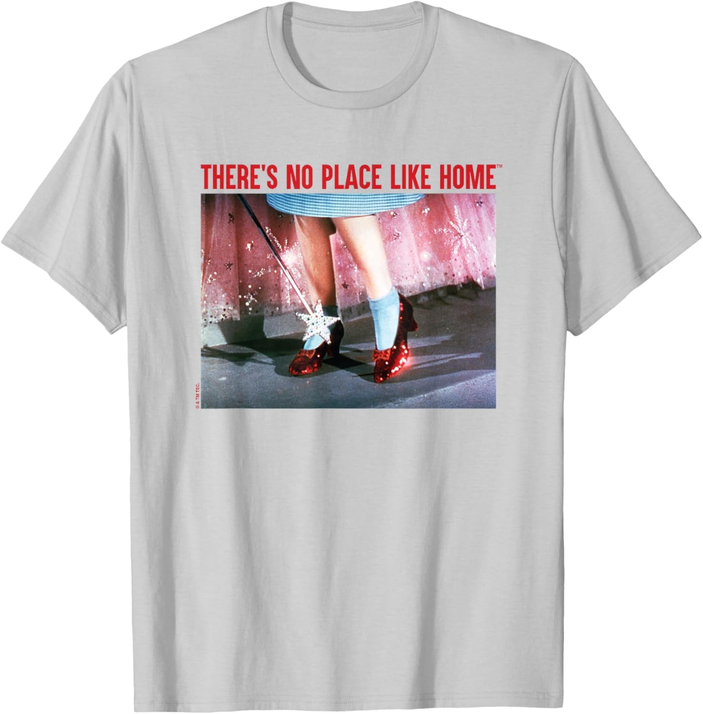 The Wizard of Oz No Place Like Home T-Shirt - T-Shirt | Ash