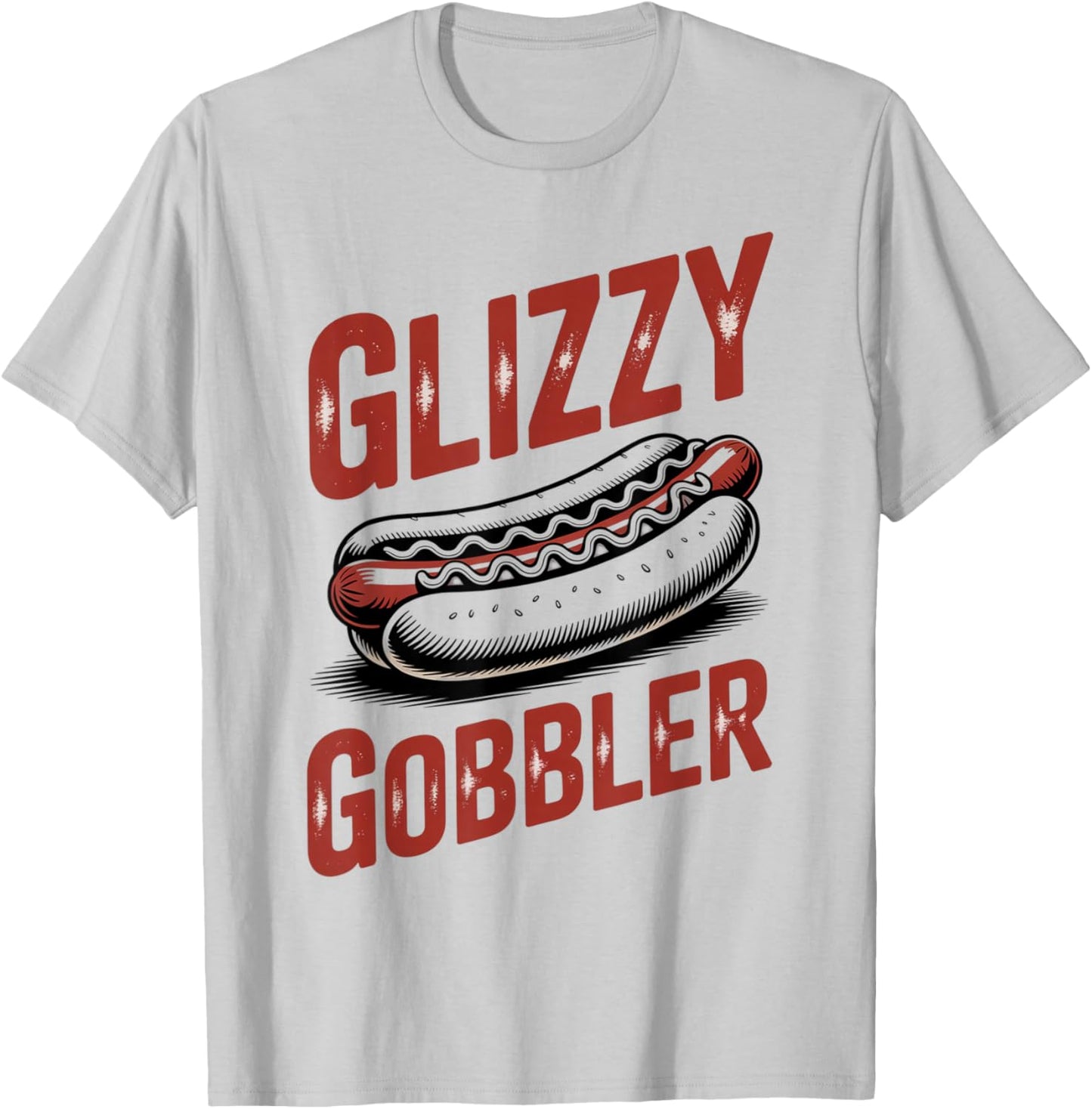 Vintage Glizzy Gobbler Women T-Shirt - T-Shirt | Ash