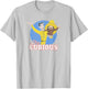 Curious George Stay Curious Yellow Hat Poster T-Shirt - T-Shirt | Ash