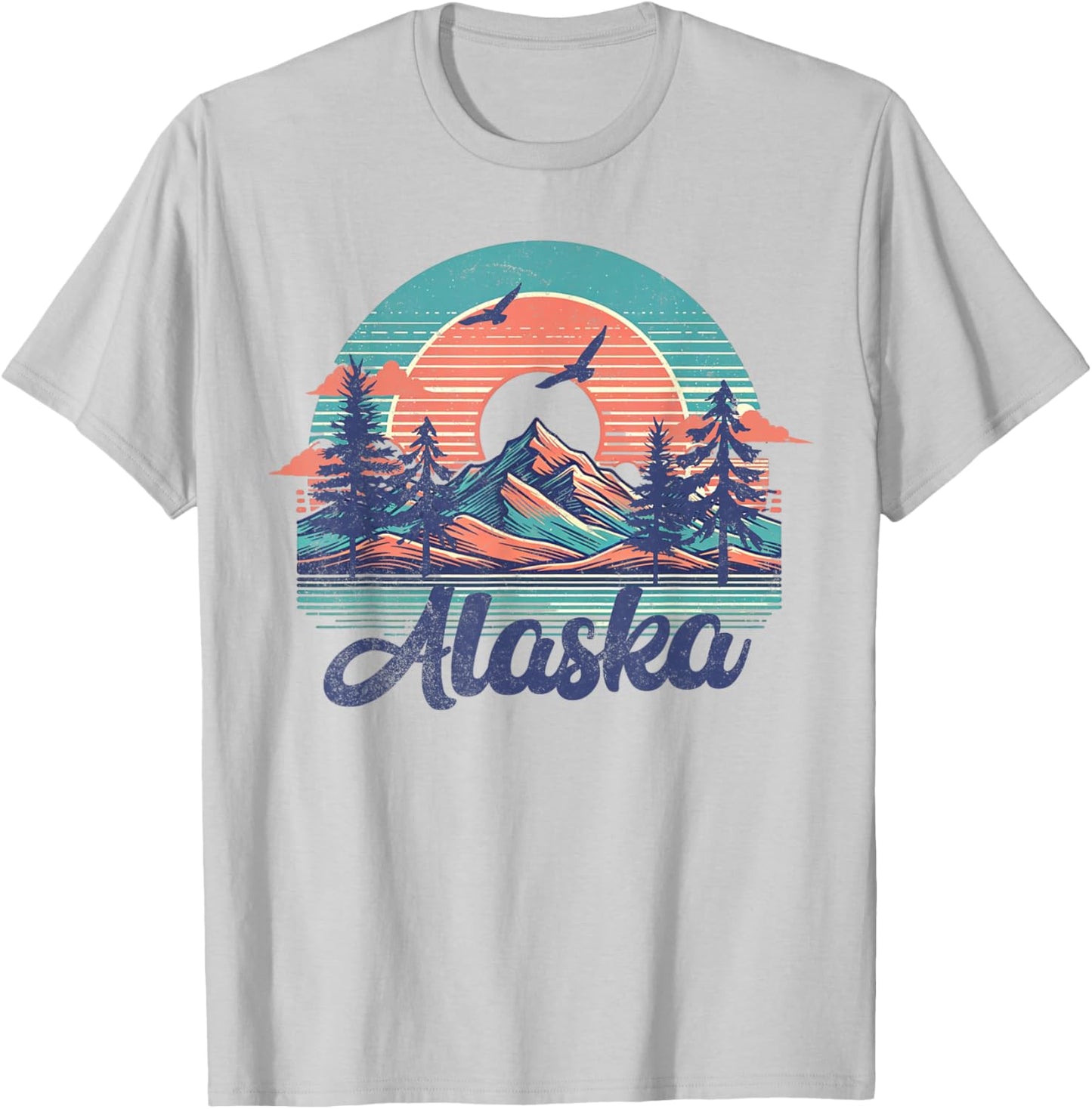 Alaska T-Shirt - T-Shirt | Ash