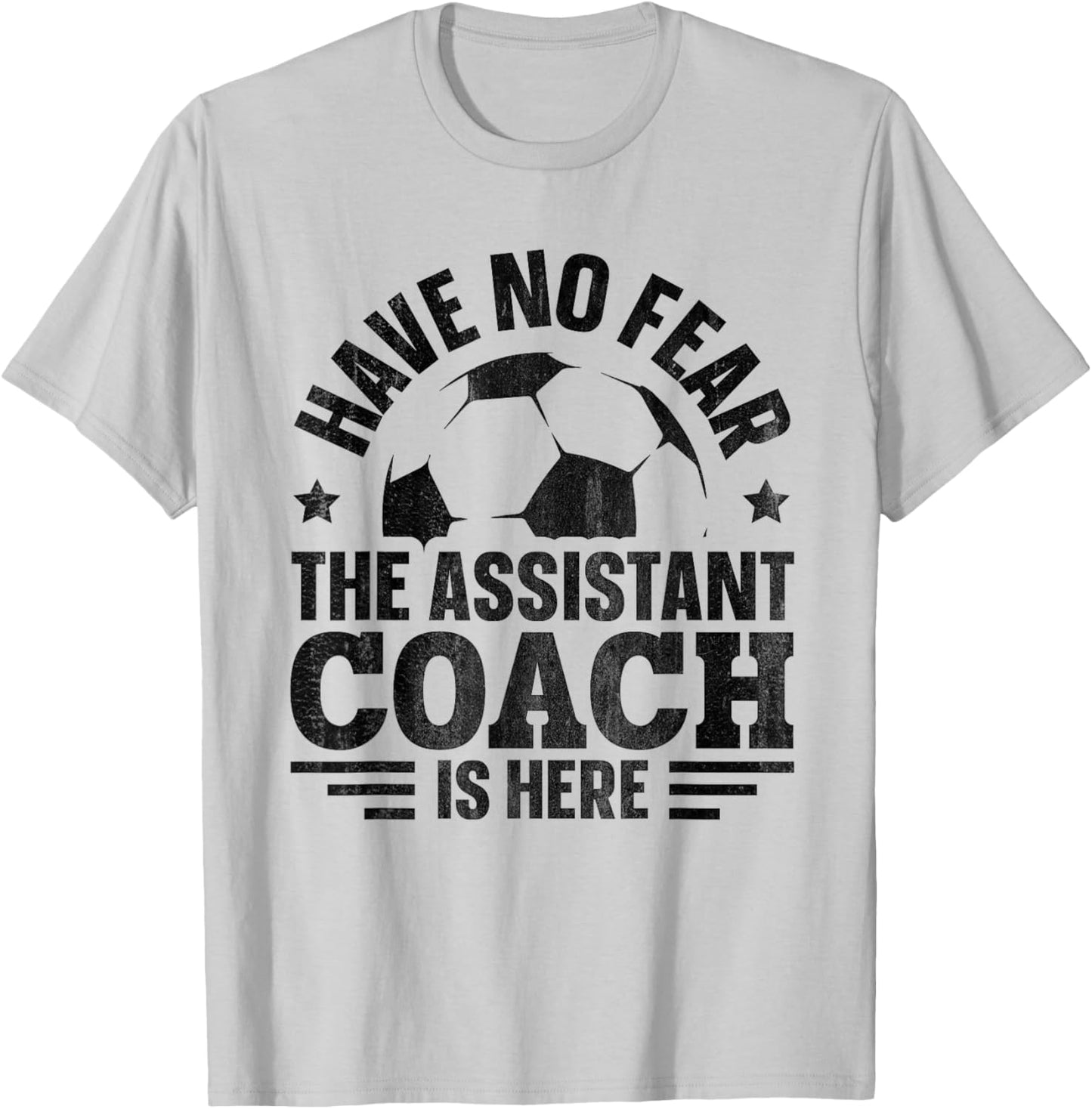 Soccer Team Coach Design for an Assistant coach for soccer T-Shirt - T-Shirt | Ash