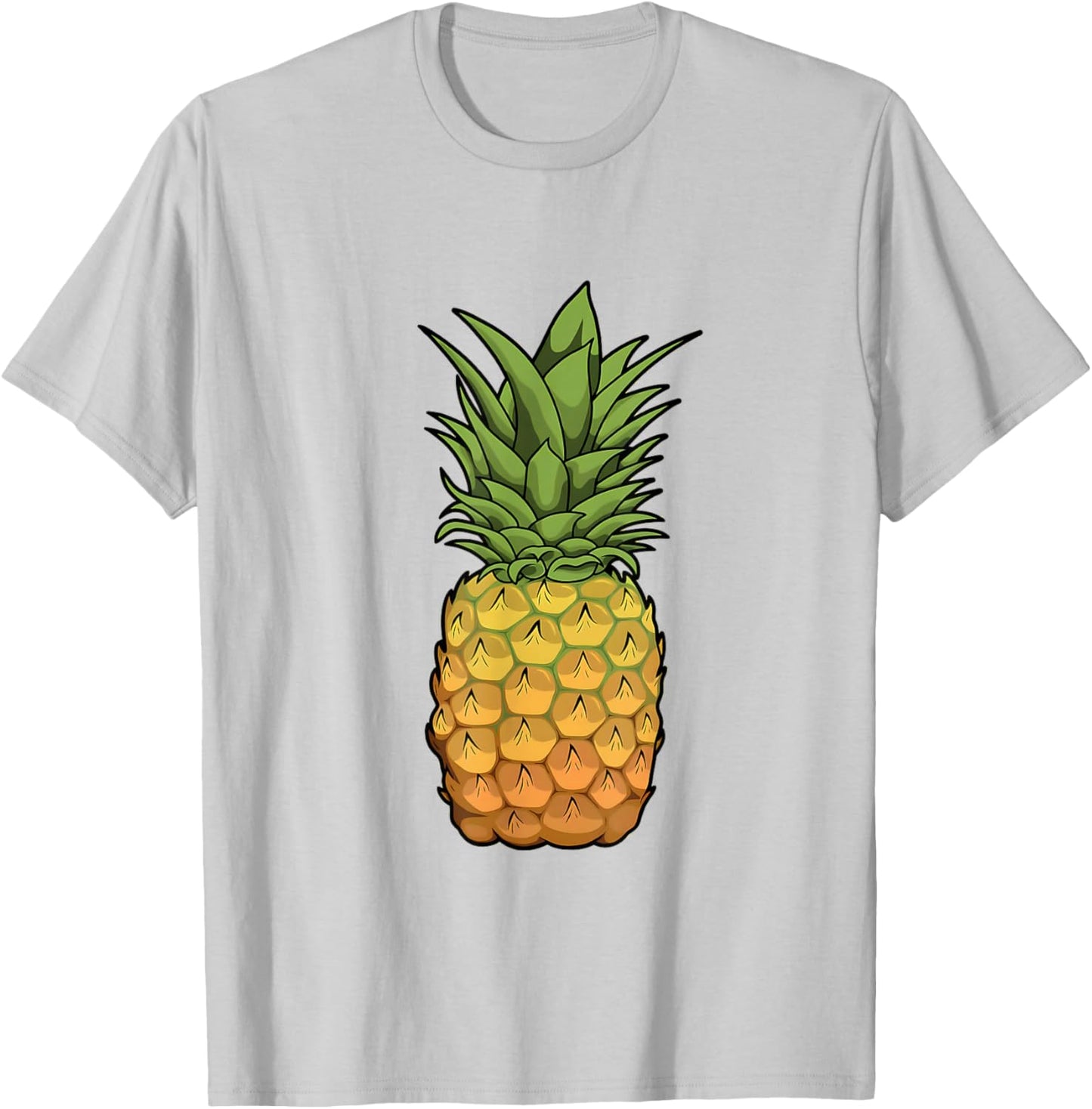 Pineapple for girls, pineapple for kids, pineapple for youth T-Shirt - T-Shirt | Ash
