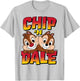 Chip 'N Dale Rescue Rangers T-Shirt - T-Shirt | Ash