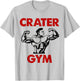 Crater Gym T-Shirt - T-Shirt | Ash
