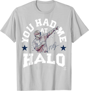 Mike Trout You Had Me At - Apparel T-Shirt - T-Shirt | Ash