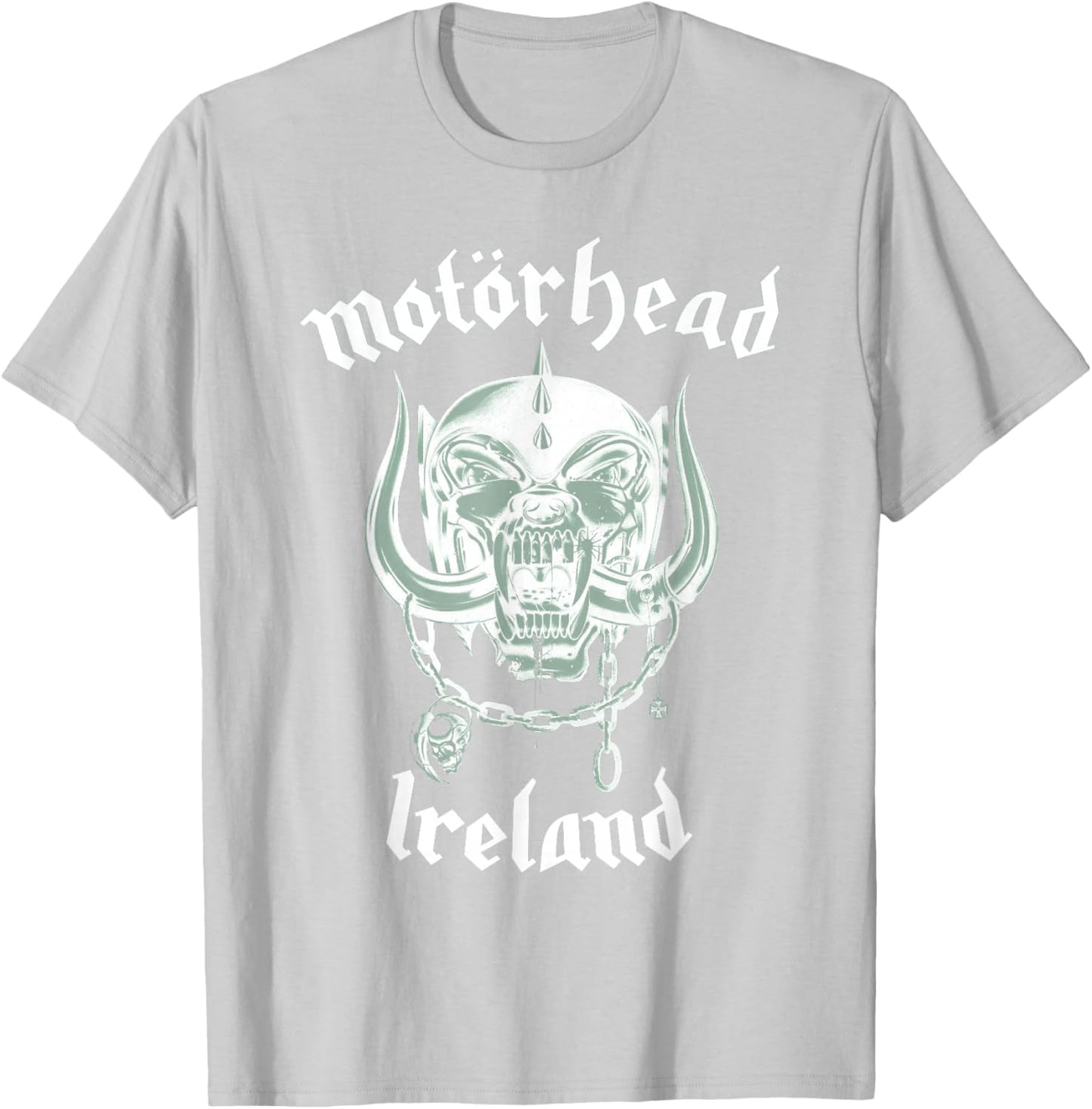 Motörhead – White Warpig Ireland T-Shirt - T-Shirt | Ash