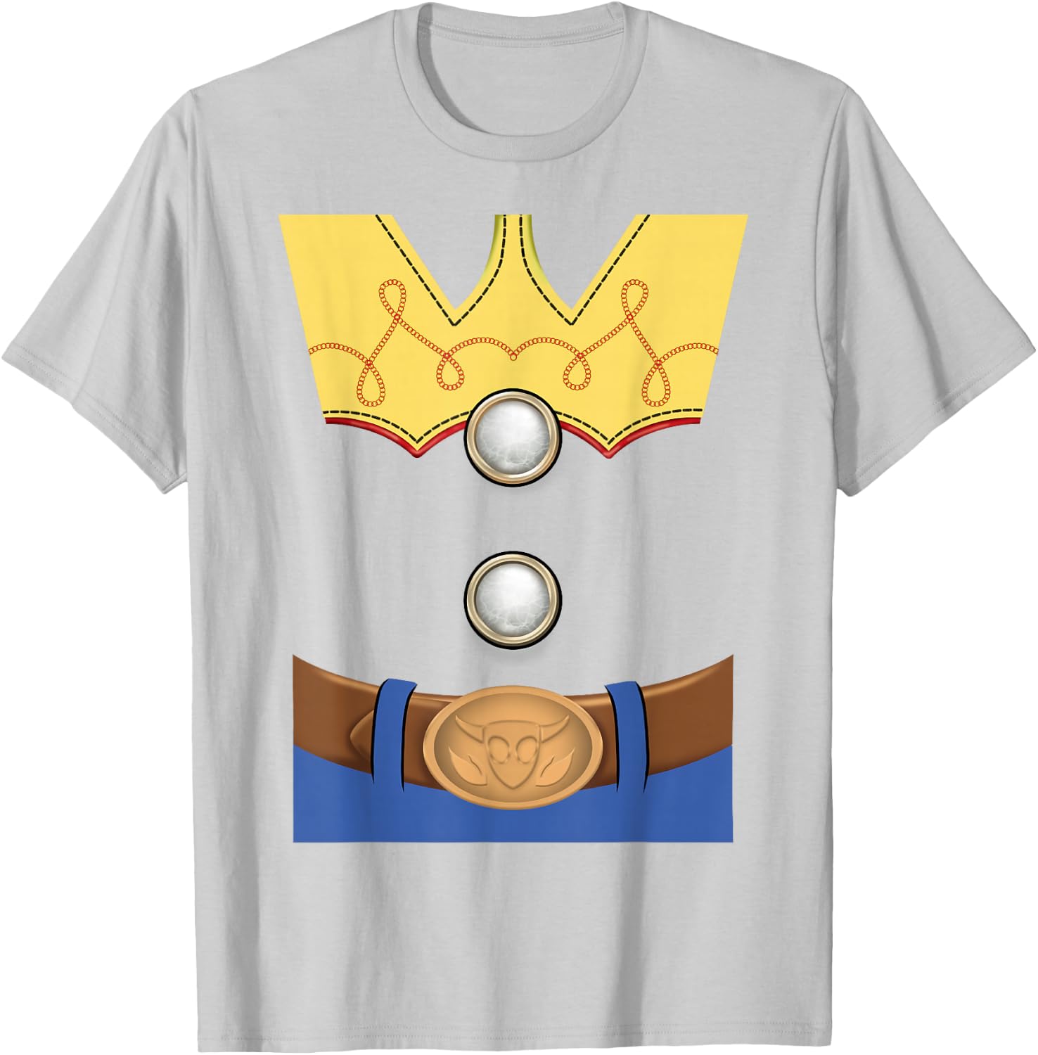 Disney Pixar Toy Story Jessie Costume Halloween T-Shirt - T-Shirt | Ash