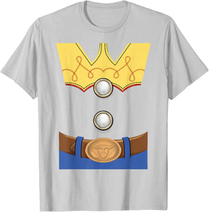 Disney Pixar Toy Story Jessie Costume Halloween T-Shirt - T-Shirt | Ash