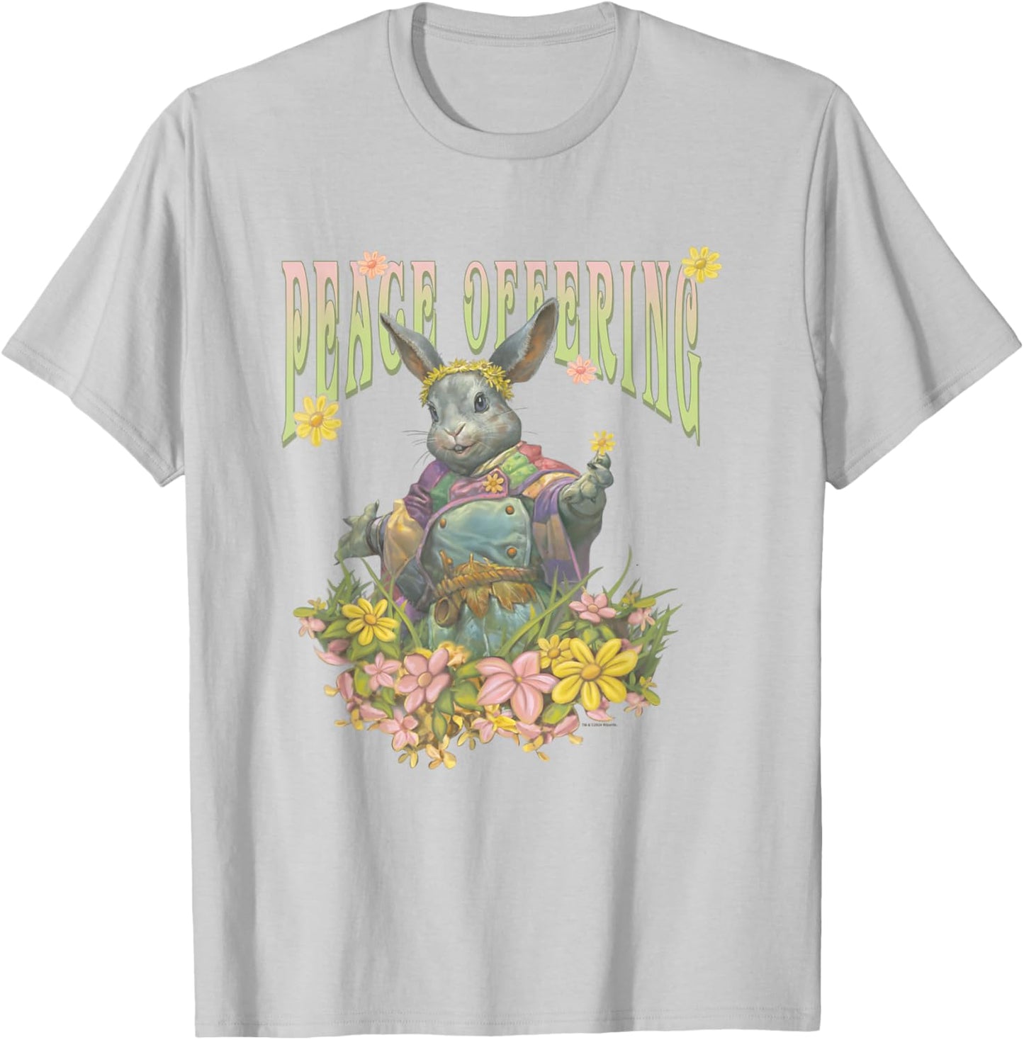 Magic: The Gathering Peace Offering Ms. Bumbleflower T-Shirt - T-Shirt | Ash