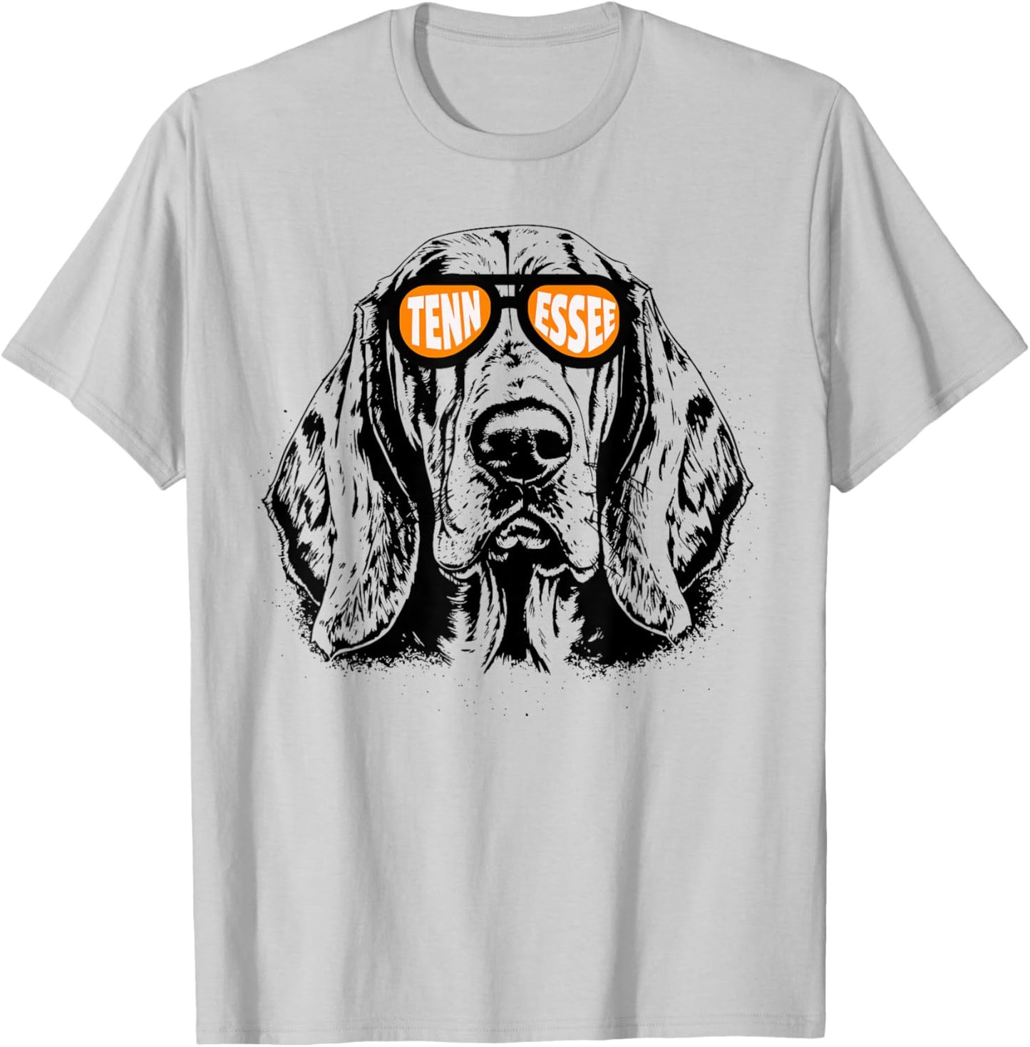 Tennessee Dog Sport Lovers | Tennessee Coonhound Fan Men Women Girls Kids T-Shirt - T-Shirt | Ash