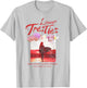Lower Trestles California Surfboard Girl Vintage Surf T-Shirt - T-Shirt | Ash