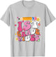 First Day Of School 1st Grade Vibes Boy Girl Back to School T-Shirt - T-Shirt | Ash