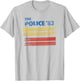 The Police 83 T-Shirt - T-Shirt | Ash
