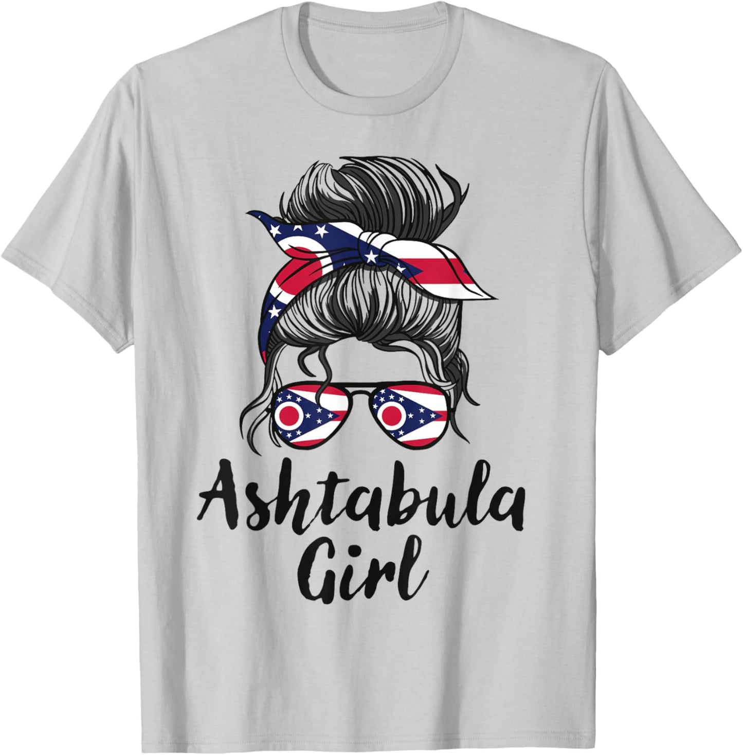 Ashtabula Ohio Women Girl T-Shirt - T-Shirt | Ash