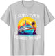 I Survived The Bermuda Triangle Funny Vacation Cruise T-Shirt - T-Shirt | Ash