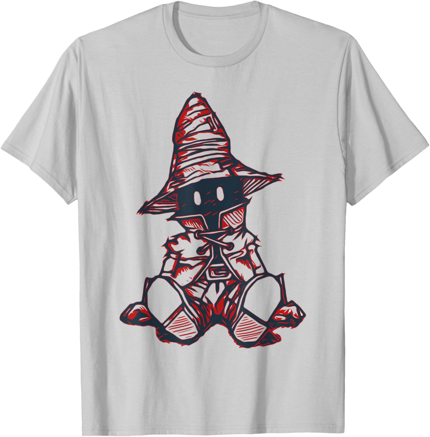 Cute Mystic Mage Retro Gamer RPG T-Shirt - T-Shirt | Ash