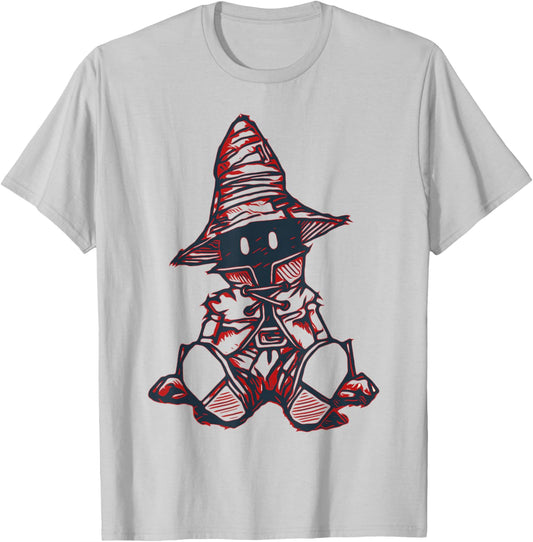 Cute Mystic Mage Retro Gamer RPG T-Shirt - T-Shirt | Ash
