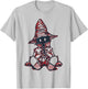 Cute Mystic Mage Retro Gamer RPG T-Shirt - T-Shirt | Ash