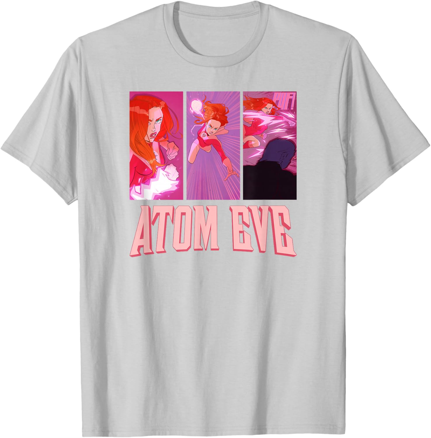 Invincible Presents Atom EVE II T-Shirt - T-Shirt | Ash