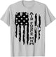 Air Force Mom Air Force Graduation Air Force Mom Gift T-Shirt - T-Shirt | Ash