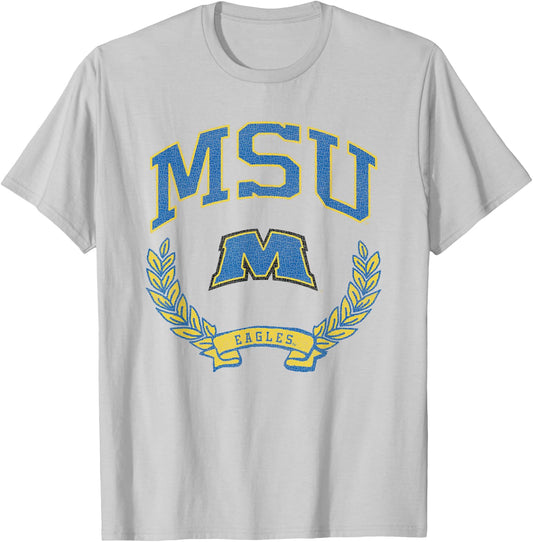 Morehead State Eagles Victory Vintage Officially Licensed T-Shirt - T-Shirt | Ash