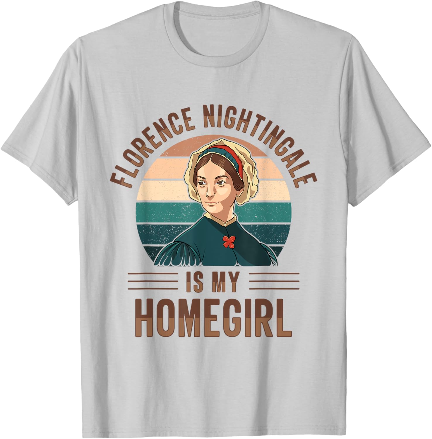 Nurse Florence Nightingale Medical Nursing Medicine Reformer T-Shirt - T-Shirt | Ash
