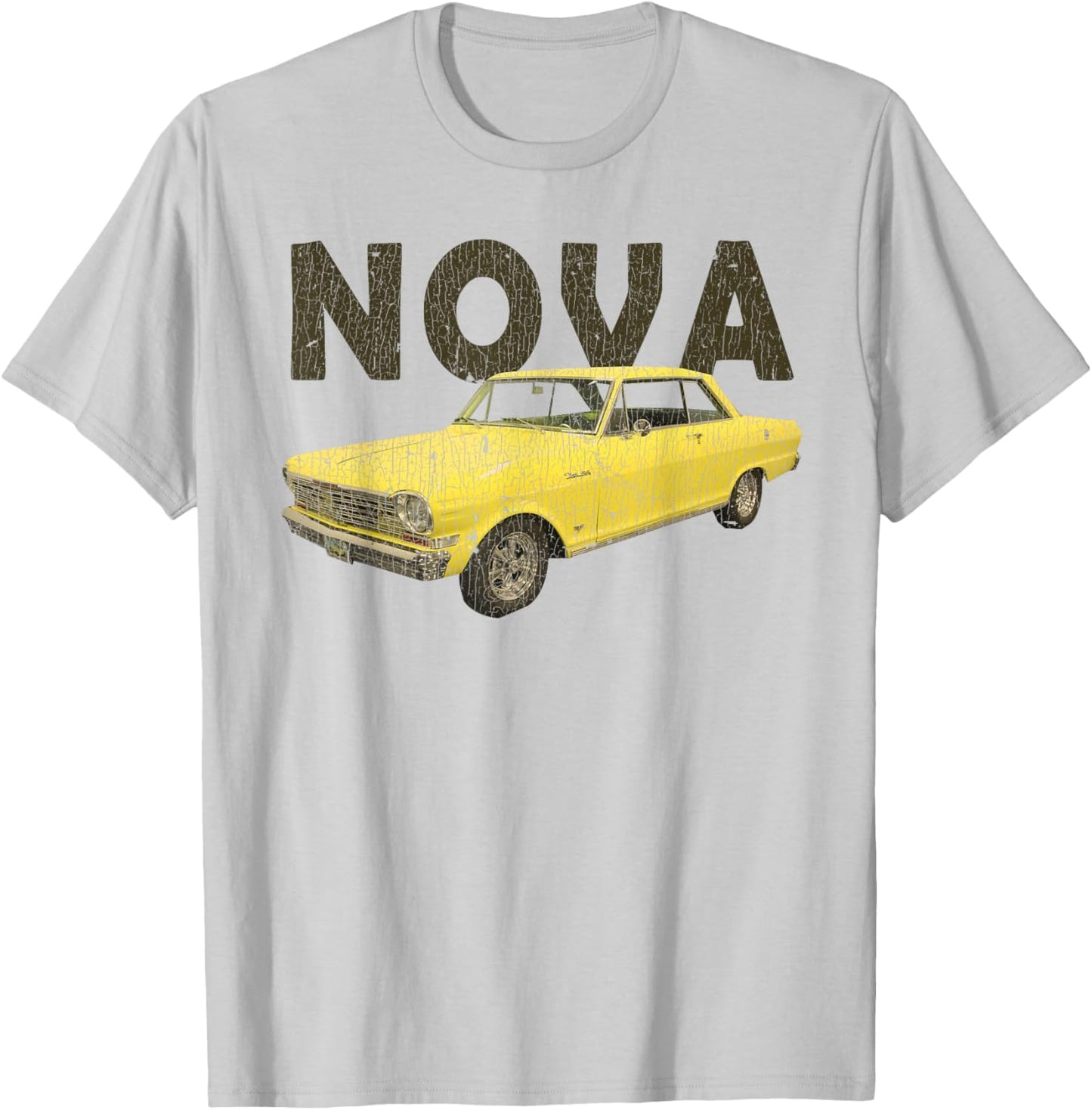 Vintage Nova 1964 T-Shirt - T-Shirt | Ash