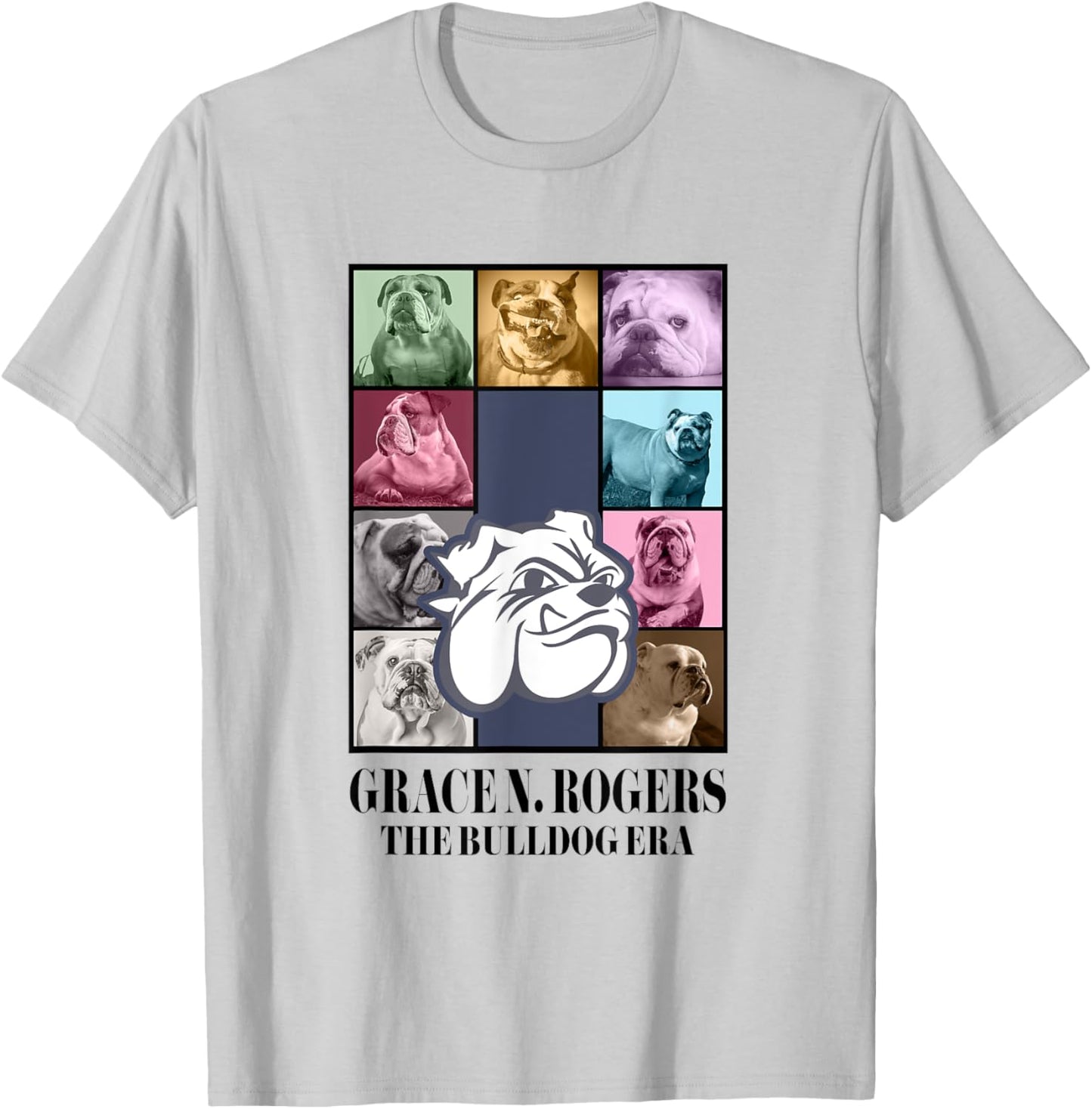 Gnr Bulldog Era 2024 02 T-Shirt - T-Shirt | Ash