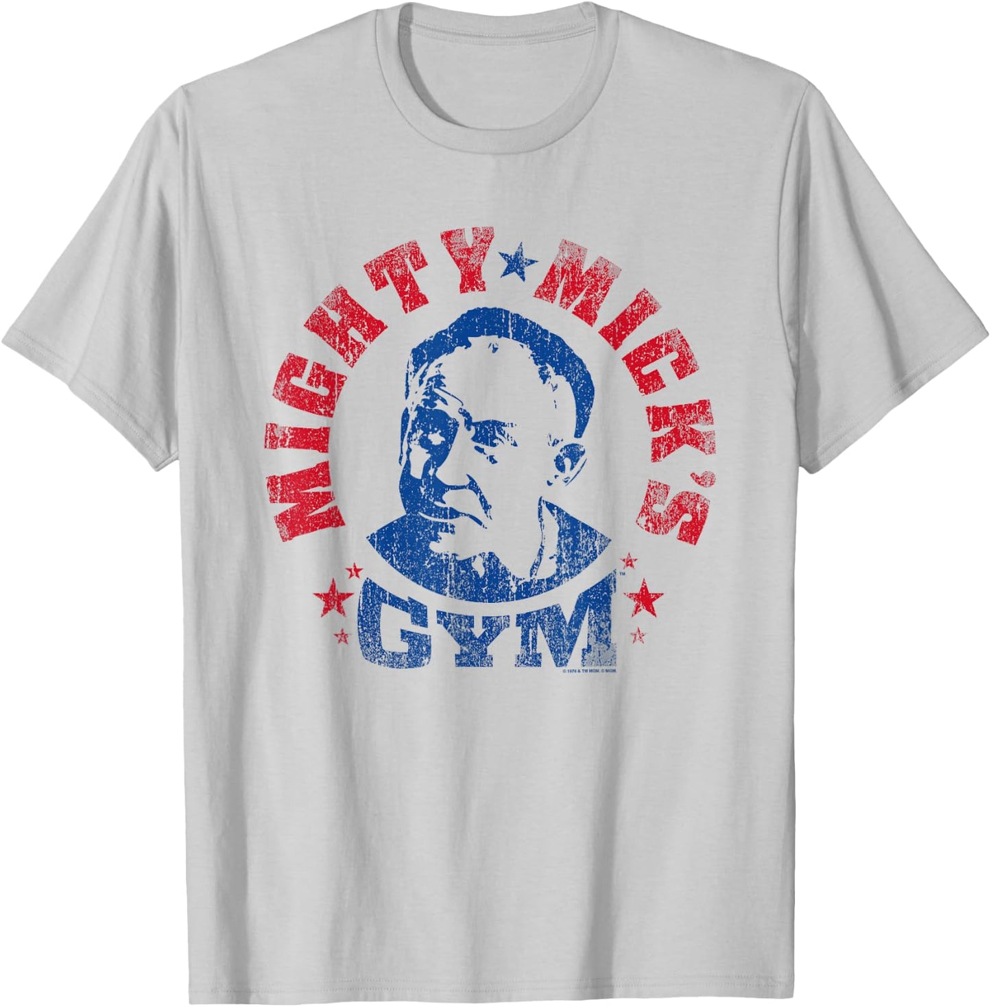 Rocky Mighty Micks Gym T-Shirt - T-Shirt | Ash