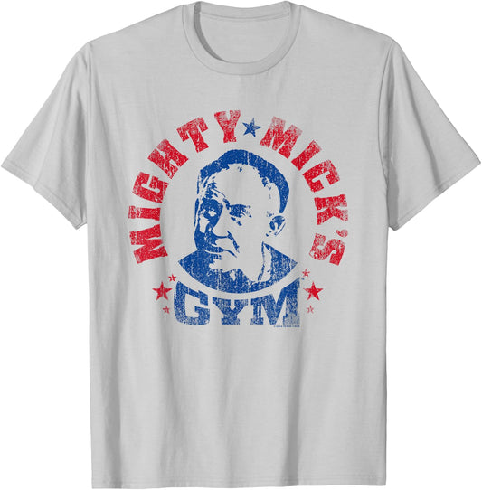 Rocky Mighty Micks Gym T-Shirt - T-Shirt | Ash