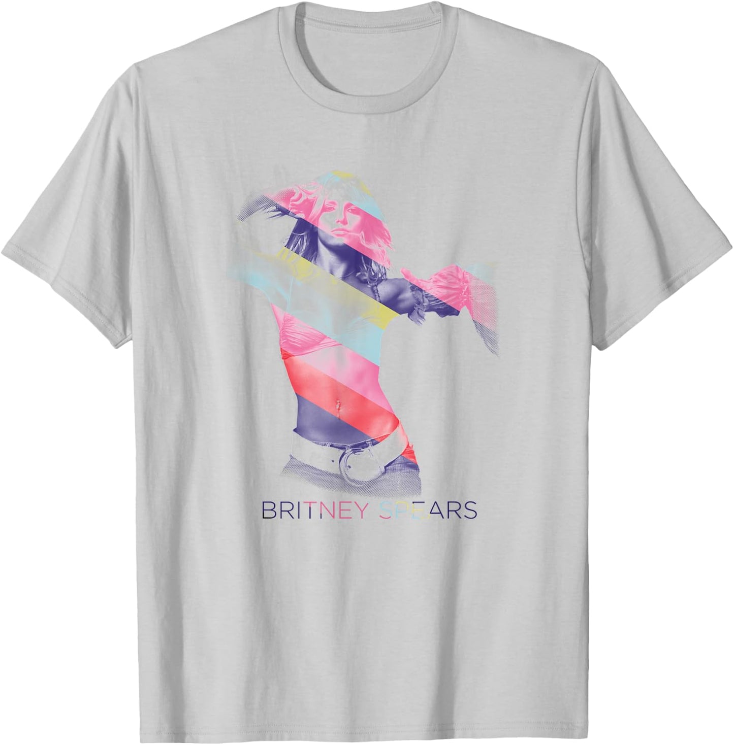 Britney Spears - Slave 4 U T-Shirt - T-Shirt | Ash