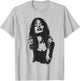 Rock N Roll Women Vintage Rock Music Band Graphic T-Shirt - T-Shirt | Ash