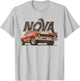 Vintage Chevys II Nova T-Shirt - T-Shirt | Ash